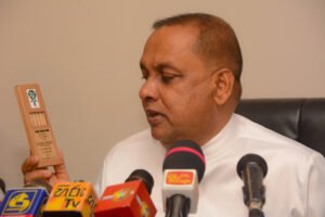 Appreciation for Inventing Eco-Friendly Plantable Pen Ministry of Environment, Sri Lanka