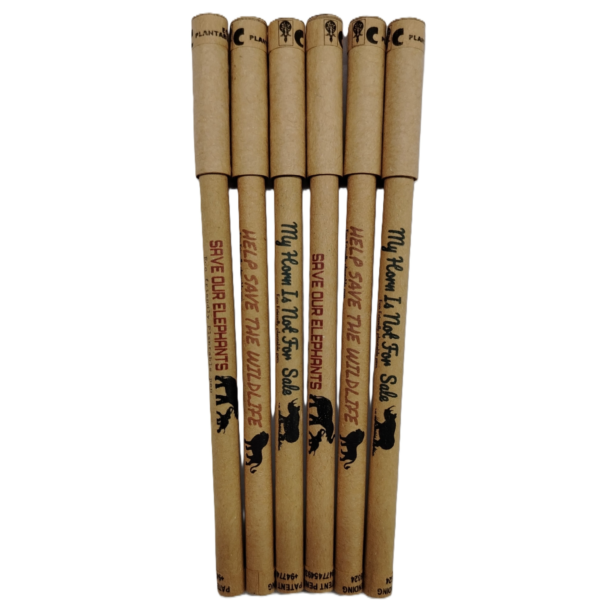 Save Wildlife Theme-  Creator Eco Friendly Plantable Pens