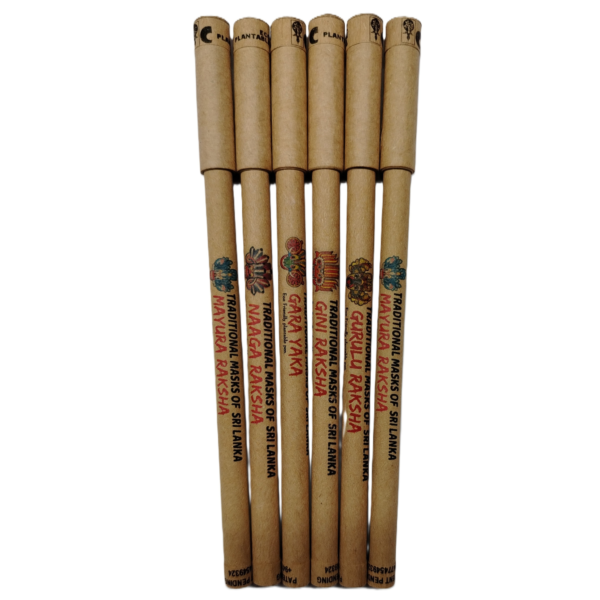 Heritage Mask Theme-  Creator Eco Friendly Plantable Pens