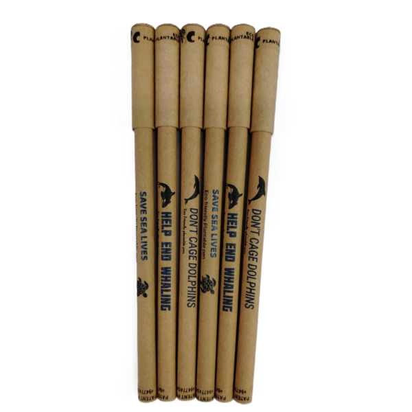 Sea Lives Theme-  Creator Eco Friendly Plantable Pens