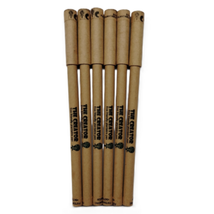 Regular Theme -  Creator Eco Friendly Plantable Pens