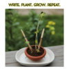 Save Rainforest Theme -  Creator Eco Friendly Plantable Pens