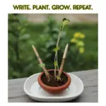 Customized Plantable Pens
