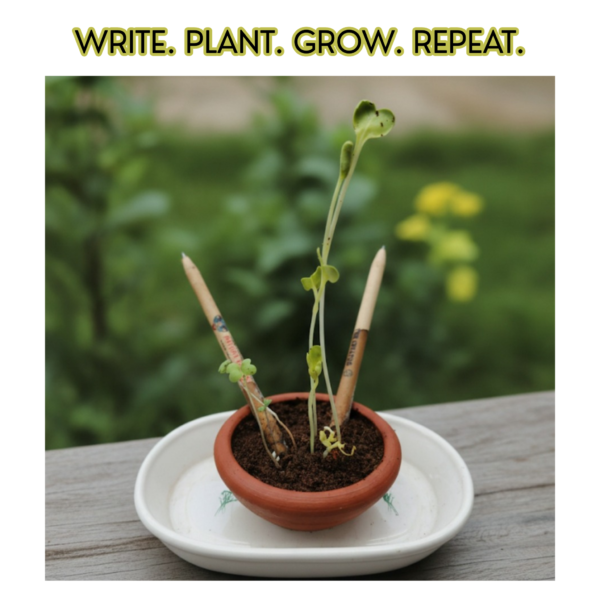 Save Rainforest Theme -  Creator Eco Friendly Plantable Pens