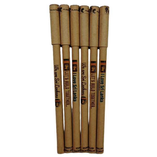 Sri Lankan Theme - Creator Eco Friendly Plantable Pens