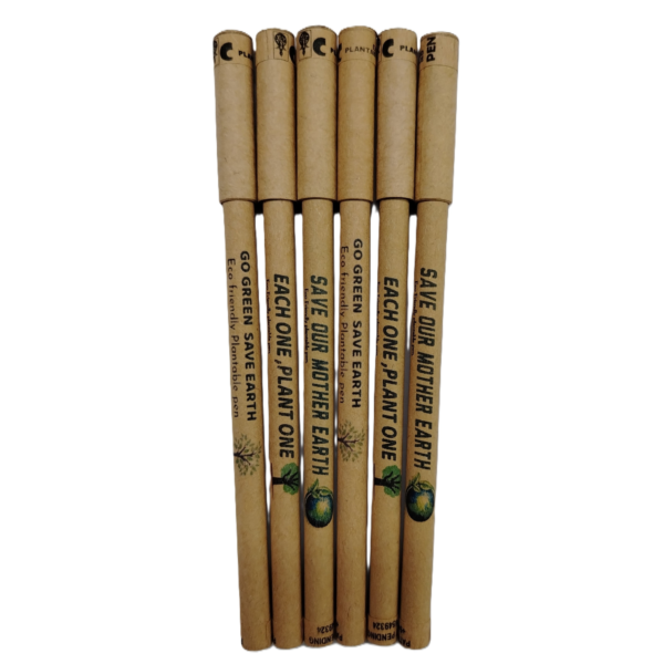 Save Rainforest Theme -  Creator Eco Friendly Plantable Pens