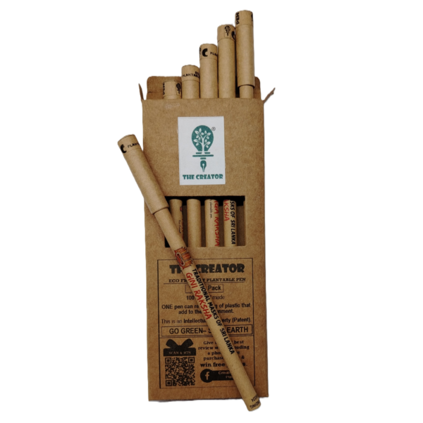 Heritage Mask Theme-  Creator Eco Friendly Plantable Pens