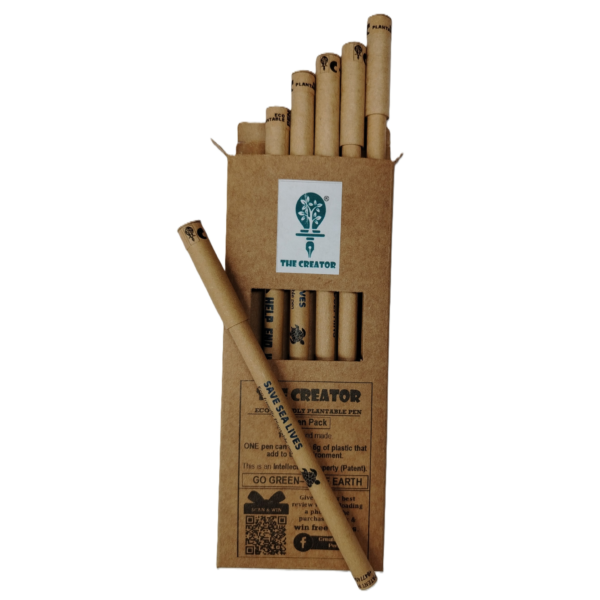 Sea Lives Theme-  Creator Eco Friendly Plantable Pens