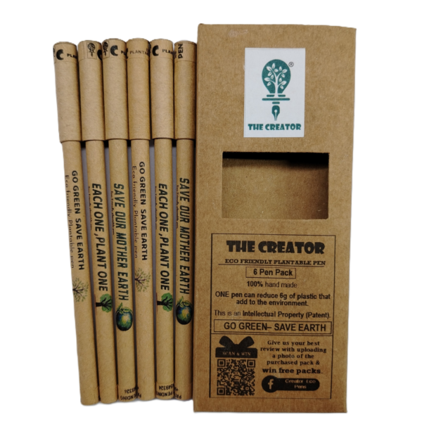 Save Rainforest Theme -  Creator Eco Friendly Plantable Pens