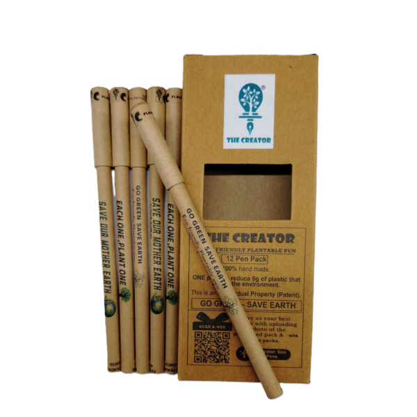Save Rainforest Theme -  Creator Eco Friendly Plantable Pens