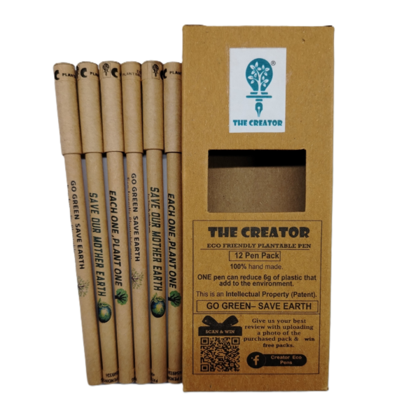 Save Rainforest Theme -  Creator Eco Friendly Plantable Pens