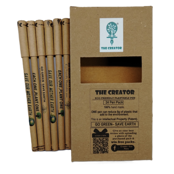 Save Rainforest Theme -  Creator Eco Friendly Plantable Pens