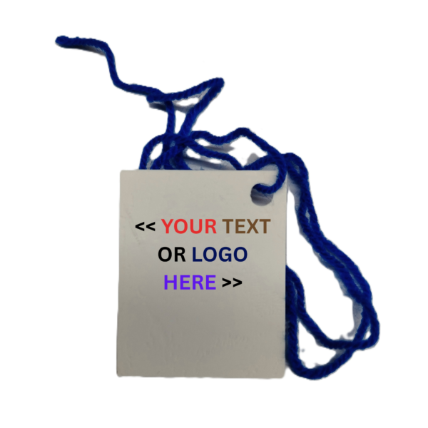 Custom Branded Tags