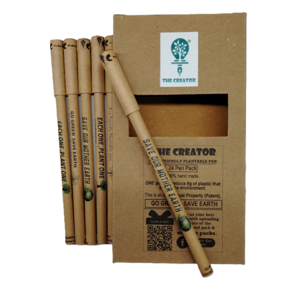 Save Rainforest Theme -  Creator Eco Friendly Plantable Pens