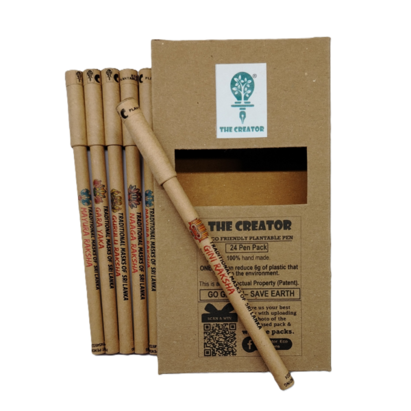 Heritage Mask Theme-  Creator Eco Friendly Plantable Pens