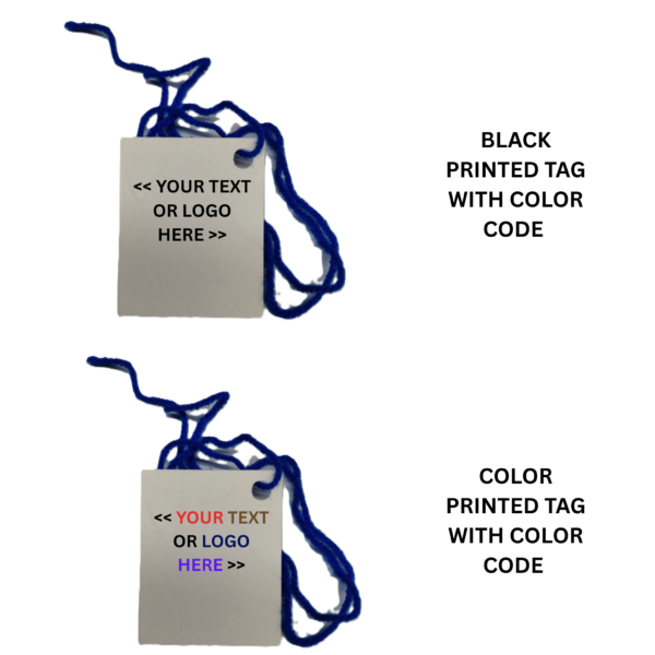Custom Branded Tags