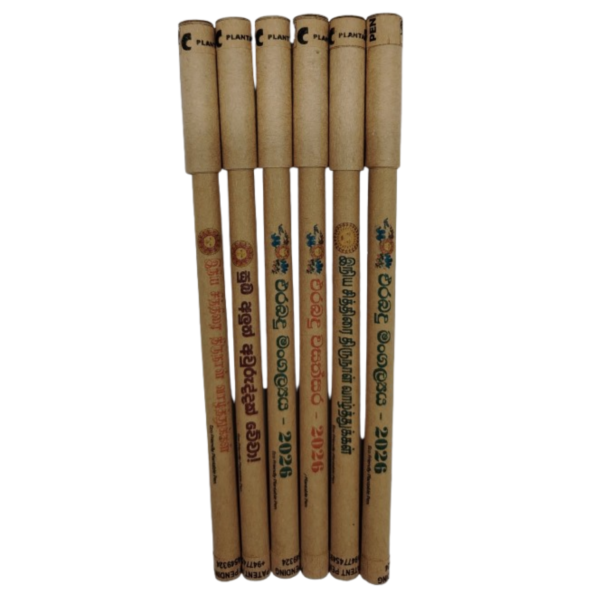 New Year Special Edition-  Creator Eco Friendly Plantable Pens