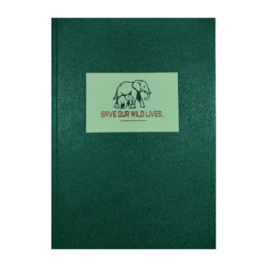 Save Wildlife Theme – Creator Eco Friendly Plantable Notebook