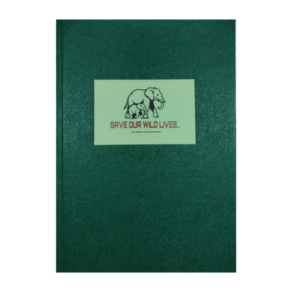 1 Save Wildlife Theme – Creator Eco Friendly Plantable Notebook