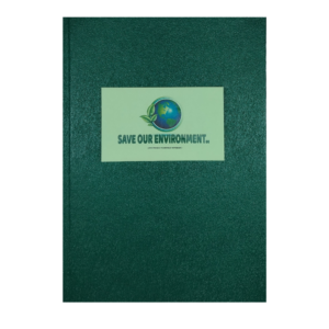 Save Rainforest Theme – Creator Eco Friendly Plantable Notebook
