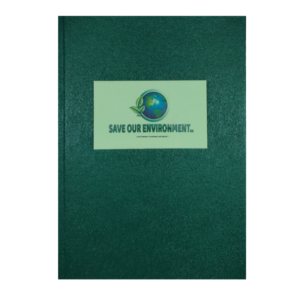 3 Save Rainforest Theme – Creator Eco Friendly Plantable Notebook
