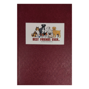 Dog Lovers Theme-  Creator Eco Friendly Plantable Notebook