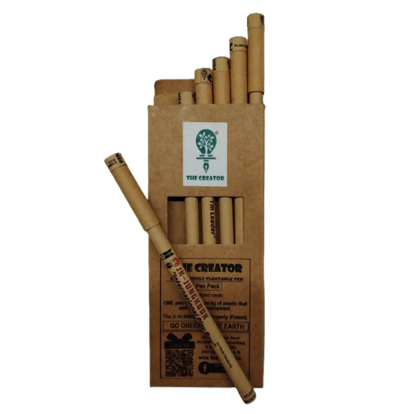 Creator Eco-Friendly Plantable Pens (Pack of 6) - BTS Lovers K-pop Theme
