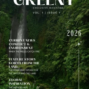 COMING SOON Greeny: An Independent Journal of Ecological Education & Conservation (Vol. 1, Issue 1)
