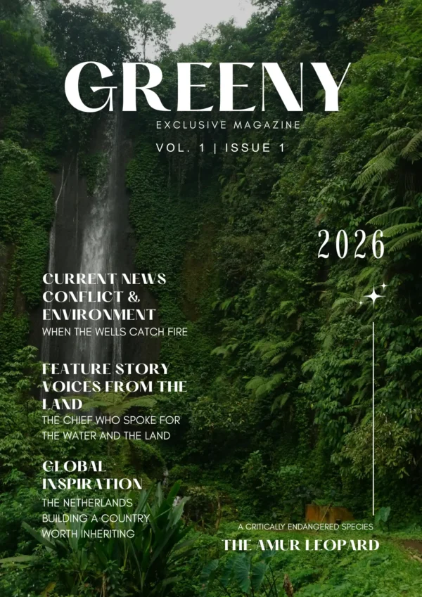 COMING SOON Greeny: An Independent Journal of Ecological Education & Conservation (Vol. 1, Issue 1)